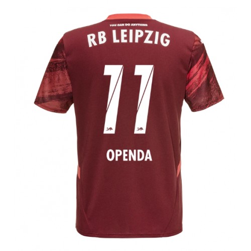 Dres RB Leipzig Lois Openda #11 Gostujuci 2024-25 Kratak Rukav